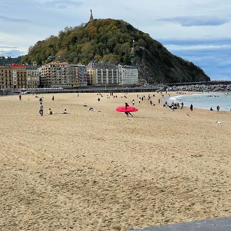 Usandizaga Apartment, Second Line Beach, Free Parking San Sebastian Exterior photo