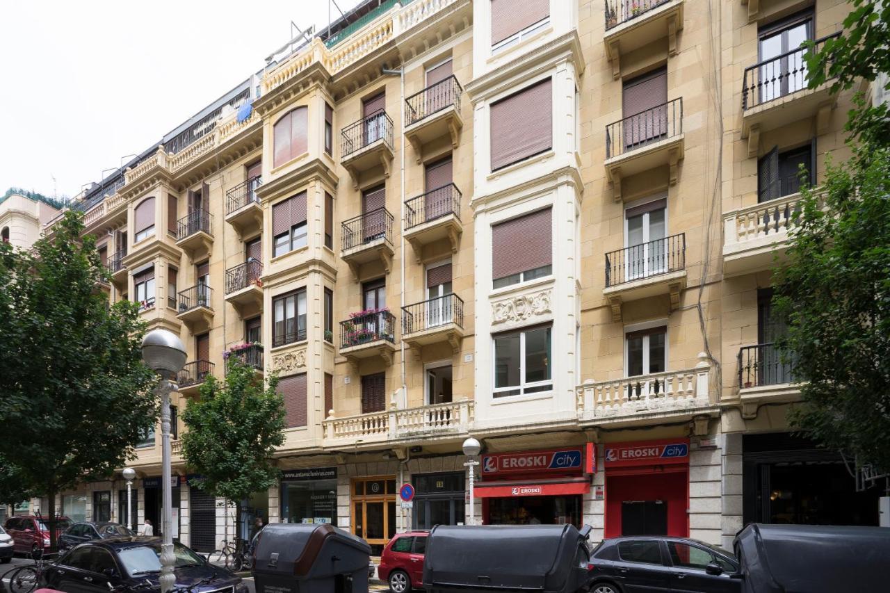 Usandizaga Apartment, Second Line Beach, Free Parking San Sebastian Exterior photo