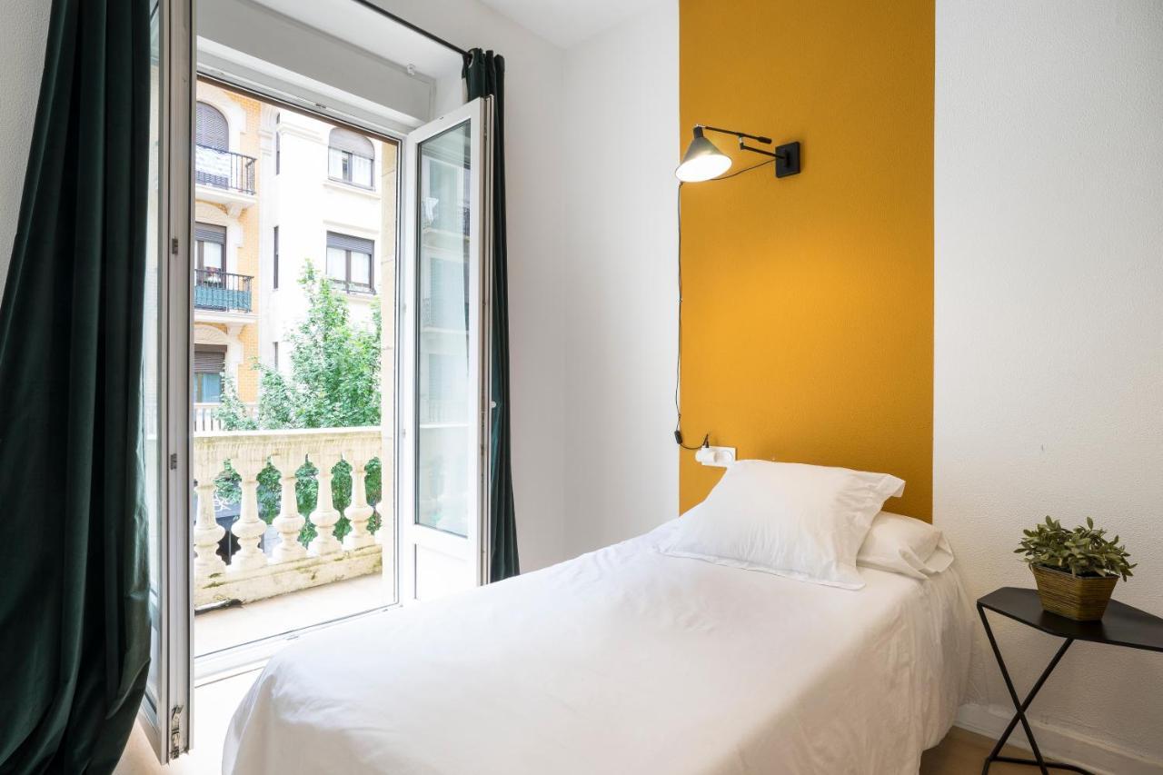 Usandizaga Apartment, Second Line Beach, Free Parking San Sebastian Exterior photo