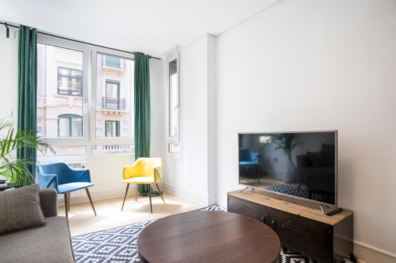 Usandizaga Apartment, Second Line Beach, Free Parking San Sebastian Exterior photo