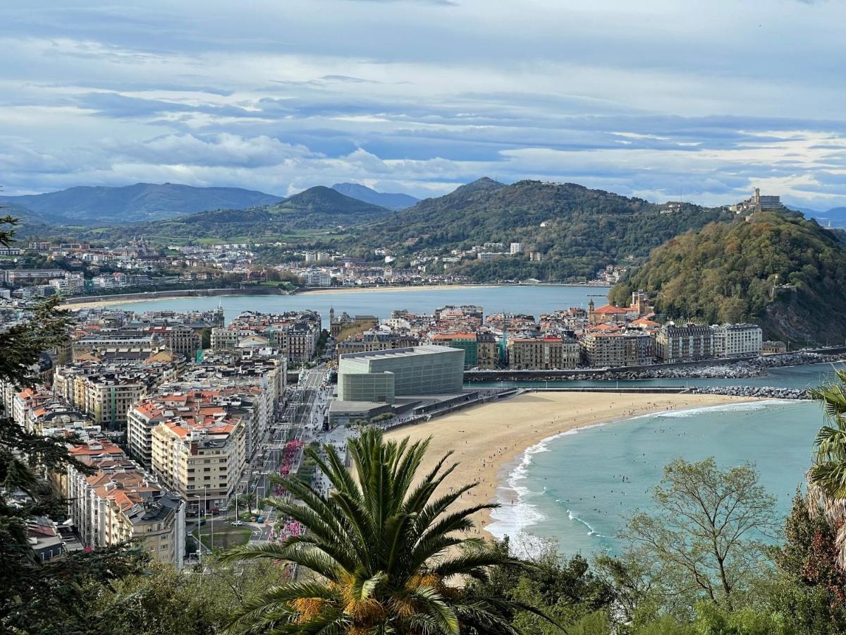 Usandizaga Apartment, Second Line Beach, Free Parking San Sebastian Exterior photo