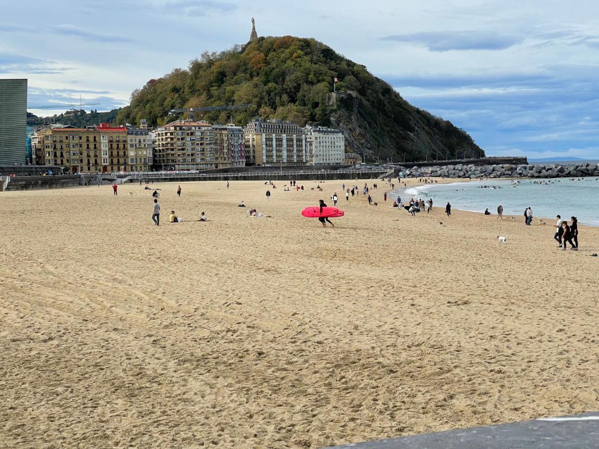 Usandizaga Apartment, Second Line Beach, Free Parking San Sebastian Exterior photo